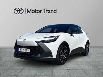 toyota c-hr 1.8 hybrid style teknikpaket bi-tone