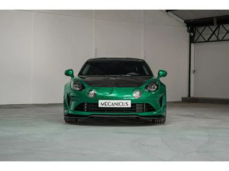 alpine a110 r vert émeraude *peinture héritage*