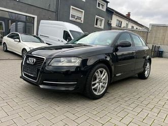 audi a3 sportback 2.0 tdi ambiente automatik navi pdc