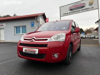citroën berlingo 1,6 80kw, serviska