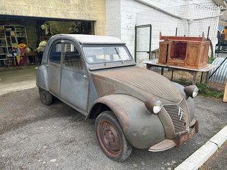 2 cv type a 1953