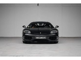 ferrari 360 modena spider *noir/tan*