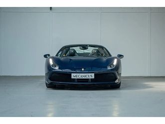 ferrari 488 spider *bleu pozzi*