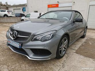 classe e cabriolet 350 cdi 3.0 cdi v6 24v 7g-tronic bluetec 252 cv