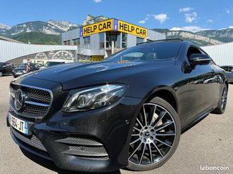 mercedes classe e coupe 400 d 340ch amg line 4matic 9g-tronic