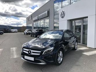 mercedes classe gla 220 cdi 4-matic sensation 7-g dct a