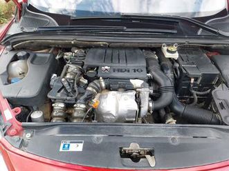 cambió peugeot 307 por furgoneta - peug