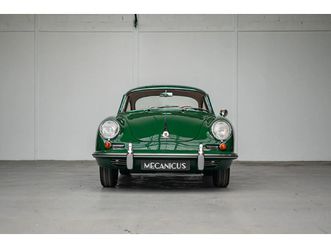porsche 356 c *restauration complète, historique limpide*