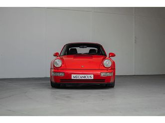 porsche 911 964 turbo 3.6 litres *matching numbers & historique complet*