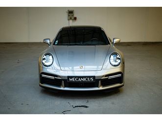 porsche 911 992.1 turbo s coupé *argent gt métallisé*