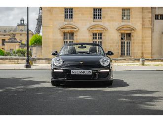 porsche 911 997.2 carrera gts cabriolet *faible kilométrage*