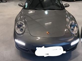 porsche 911 carrera 997 phase 2 cabriolet 3.8l dfi 4s faible km protection céramique i