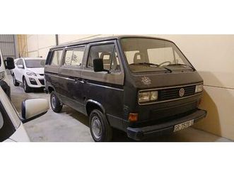 volkswagen - caravelle t3 1.6 tdi 9 pla