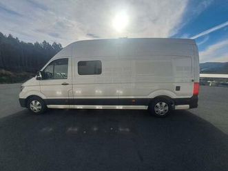 volkswagen - crafter camperizada