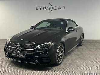 mercedes classe e cabriolet 220 d 9g-tronic amg line