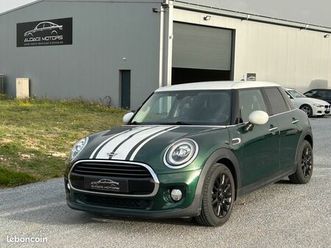 mini cooper d / 1.5 turbo 116ch / finition : salt / aide au stationnement / gps / démarrage sans clé / belle configuration / garantie 3 mois