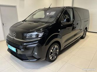 opel zafira iv taille xl bluehdi 180 s&s eat8 business