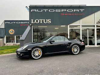 porsche 911 type 997.2 turbo s cabriolet 3.8l 530ch pdk