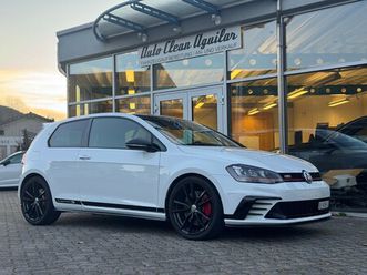 golf 2.0 tsi gti clubsport s