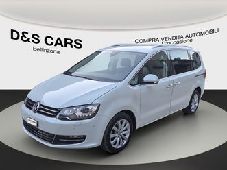 sharan 2.0 tdi bmt 65th edition dsg