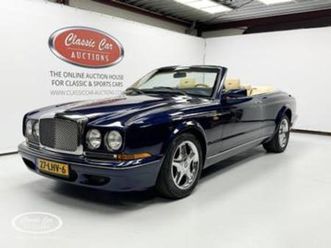 bentley azure 6.8 wide body convertible - online auction — bentley — marktplaats