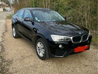 bmw x4 noir 190ch