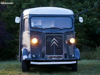citroën hy tub food truck vintage