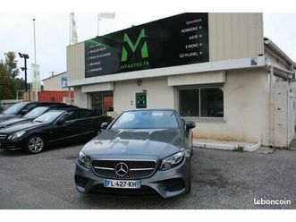 e 220 cdi cabriolet garantie 12 mois