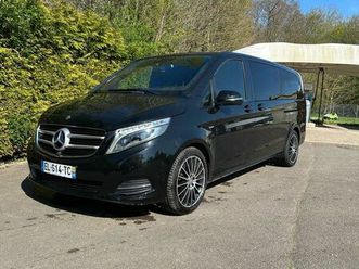 mercedes v250 v 250 extra long reprise échange