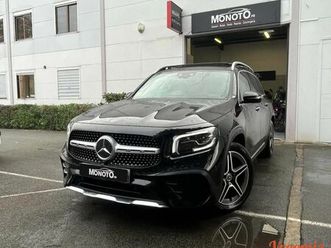 mercedes classe glb amg line 200 d 150ch boîte auto toit ouvrant eclairage d'ambiance