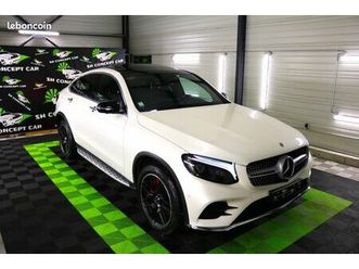mercedes classe glc coupé 250 9g-tronic 4matic sportline pack amg