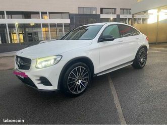 mercedes glc coupé 250d