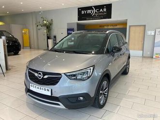 opel crossland x 1.2 turbo 130 ch ultimate