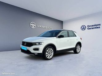 volkswagen t-roc 2.0 tdi 150 start/stop bvm6 carat