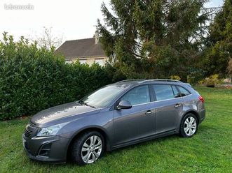 chevrolet cruze sw essence / éthanol
