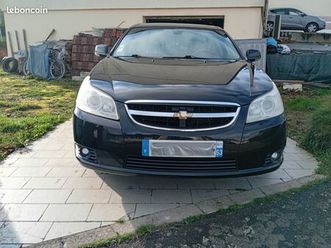 chevrolet epica 2009