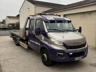 dépanneuse iveco 70c17