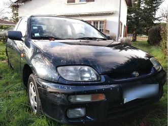 mazda 323 coupé sportiva / sporty x 3