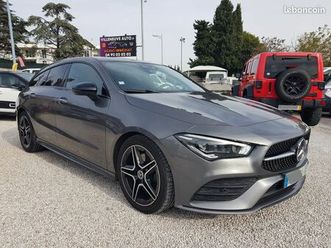 mercedes cla shooting brake 220 d 190ch amg line 8g-dct