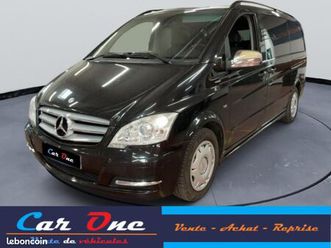 mercedes viano 3.0 v6 cdi 225cv avantgarde 7 places x