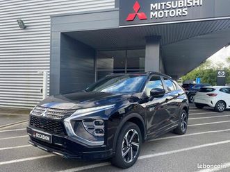 mitsubishi eclipse cross phev twin motor intense design 4wd