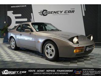 porsche 944 2.5i turbo - turbo cup - origine france