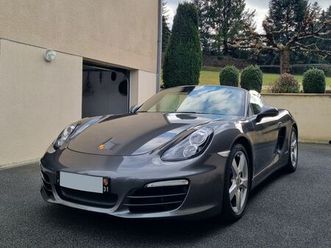 porsche boxster 981 2.7 pdk 265 cv (origine france)