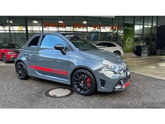 695c 1.4 16v turbo abarth xsr yamaha dualogic