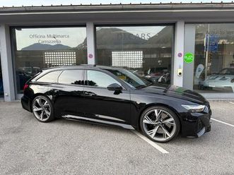 rs6 avant 4.0 tfsi v8 quattro