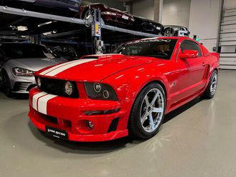 mustang gt roush