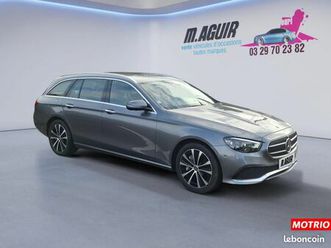 mercedes classe e v (2) break 300 de 11cv avantgarde line 9g-tronic