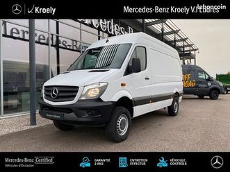 mercedes sprinter 316 cdi 4x4 webasto 39000kms d'origine 54900ht
