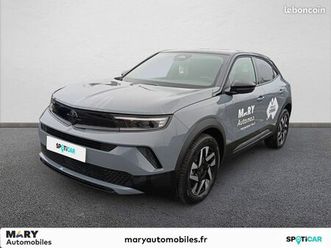 opel mokka 1.2 turbo hybrid 145 ch e-dct6 gs