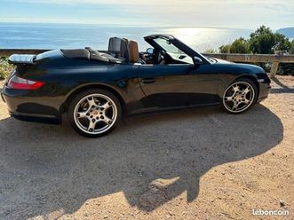 porsche 911type 997 carrera 4 cabriolet